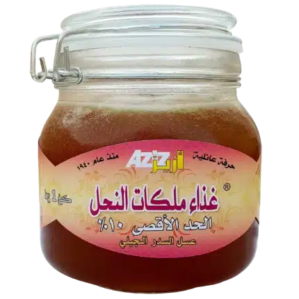 غذاء الملكات تركيز 10 % (1 كيلو )