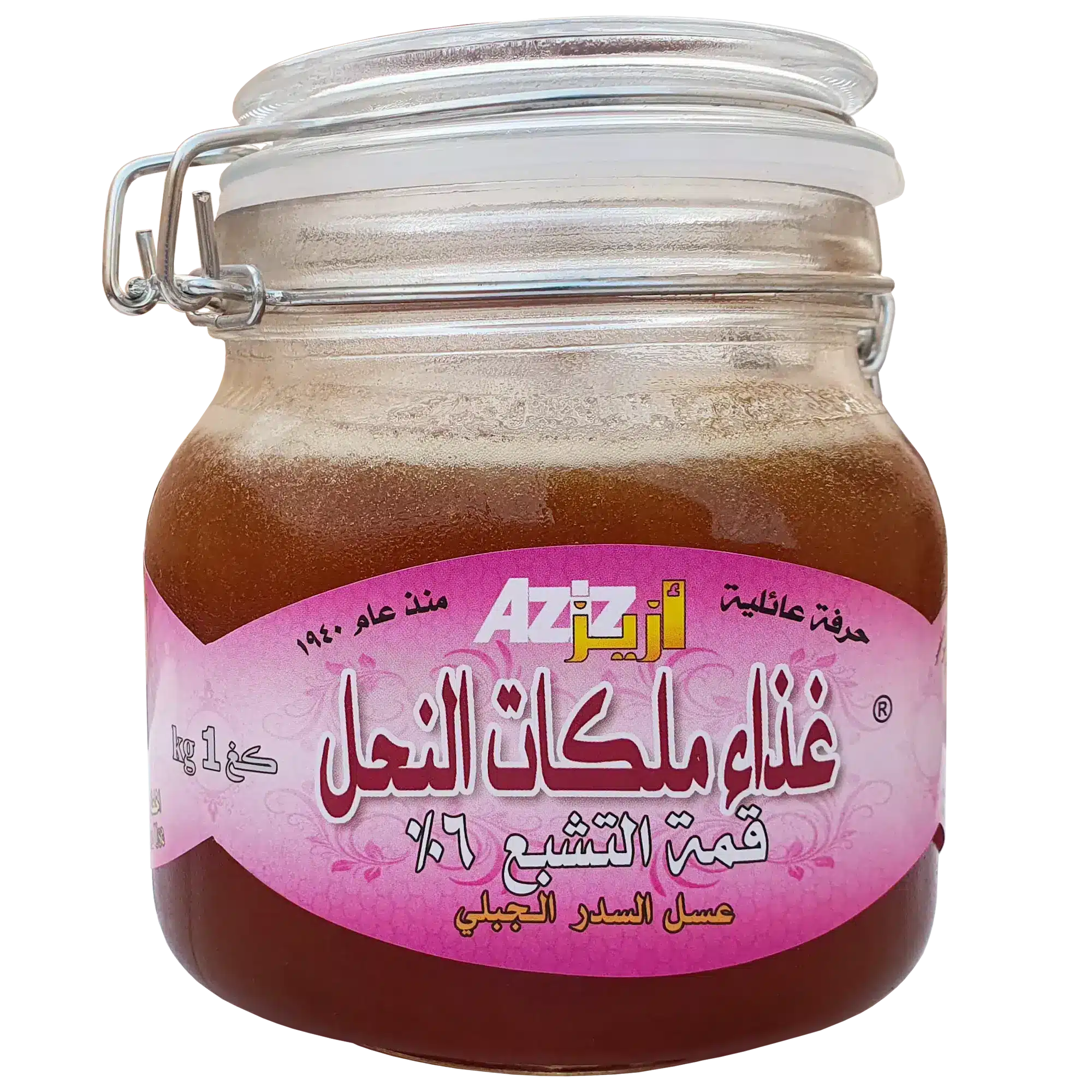 غذاء ملكي 6% كيلو عربي غذاء الملكات تركيز 6% ( 1 كيلو) - الصورة 1